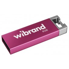 Флеш накопичувач USB 8Gb Wibrand Chameleon, Pink, USB 2.0 (WI2.0/CH8U6P)