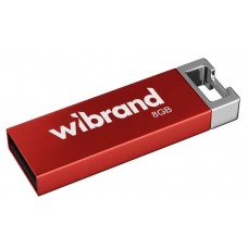 Флеш накопичувач USB 8Gb Wibrand Chameleon, Red, USB 2.0 (WI2.0/CH8U6R)