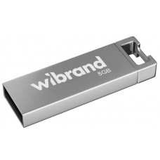 Флеш накопичувач USB 8Gb Wibrand Chameleon, Silver, USB 2.0 (WI2.0/CH8U6S)