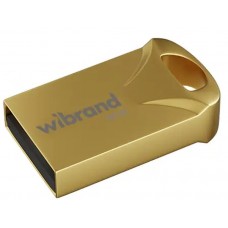 Флеш накопичувач USB 8Gb Wibrand Hawk, Gold, USB 2.0 (WI2.0/HA8M1G)