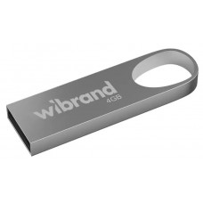 Флеш накопичувач USB 8Gb Wibrand Irbis, Silver, USB 2.0 (WI2.0/IR8U3S)