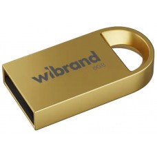 Флеш накопичувач USB 8Gb Wibrand Lynx, Gold, USB 2.0 (WI2.0/LY8M2G)