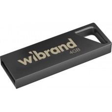 Флеш накопичувач USB 4Gb Wibrand Stingray, Grey, USB 2.0 (WI2.0/ST4U5G)