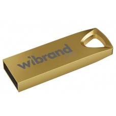 Флеш накопичувач USB 8Gb Wibrand Taipan, Gold, USB 2.0 (WI2.0/TA8U2G)