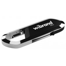 Флеш накопитель USB 16Gb Wibrand Aligator, Black, USB 2.0 (WI2.0/AL16U7B)