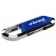 Флеш накопитель USB 16Gb Wibrand Aligator, Blue, USB 2.0 (WI2.0/AL16U7U)