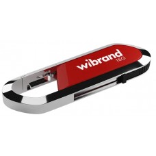 Флеш накопичувач USB 16Gb Wibrand Aligator, Dark Red, USB 2.0 (WI2.0/AL16U7DR)