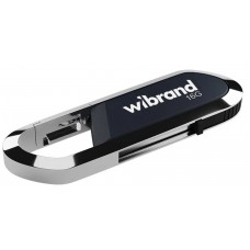 Флеш накопитель USB 16Gb Wibrand Aligator, Grey, USB 2.0 (WI2.0/AL16U7G)