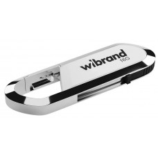 Флеш накопичувач USB 16Gb Wibrand Aligator, White, USB 2.0 (WI2.0/AL16U7W)