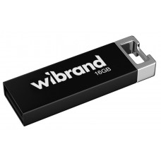 Флеш накопитель USB 16Gb Wibrand Chameleon, Black, USB 2.0 (WI2.0/CH16U6B)