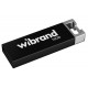 Флеш накопичувач USB 16Gb Wibrand Chameleon, Black, USB 2.0 (WI2.0/CH16U6B)