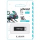 Флеш накопичувач USB 16Gb Wibrand Chameleon, Black, USB 2.0 (WI2.0/CH16U6B)