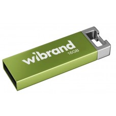 Флеш накопитель USB 16Gb Wibrand Chameleon, Light Green, USB 2.0 (WI2.0/CH16U6LG)