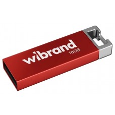 Флеш накопичувач USB 16Gb Wibrand Chameleon, Red, USB 2.0 (WI2.0/CH16U6R)