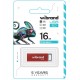 Флеш накопичувач USB 16Gb Wibrand Chameleon, Red, USB 2.0 (WI2.0/CH16U6R)