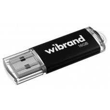 USB Flash Drive 16Gb Wibrand Cougar Black (WI2.0/CU16P1B)