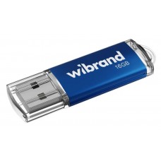 Флеш накопичувач USB 16Gb Wibrand Cougar, Blue, USB 2.0 (WI2.0/CU16P1U)