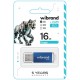 Флеш накопитель USB 16Gb Wibrand Cougar, Blue, USB 2.0 (WI2.0/CU16P1U)