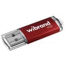 Флеш накопитель USB 16Gb Wibrand Cougar, Red, USB 2.0 (WI2.0/CU16P1R)