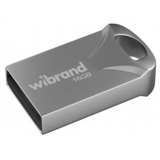 USB Flash Drive 16Gb Wibrand Hawk Silver (WI2.0/HA16M1S)