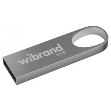 Флеш накопичувач USB 16Gb Wibrand Irbis, Silver, USB 2.0 (WI2.0/IR16U3S)