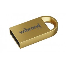 Флеш накопитель USB 16Gb Wibrand Lynx, Gold, USB 2.0 (WI2.0/LY16M2G)