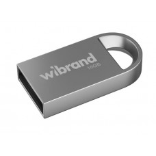 Флеш накопичувач USB 16Gb Wibrand Lynx, Silver, USB 2.0 (WI2.0/LY16M2S)