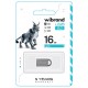 Флеш накопитель USB 16Gb Wibrand Lynx, Silver, USB 2.0 (WI2.0/LY16M2S)