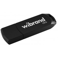 USB Flash Drive 16Gb Wibrand Mink Black (WI2.0/MI16P4B)