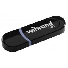 USB Flash Drive 16Gb Wibrand Panther Black (WI2.0/PA16P2B)