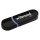 Флеш накопичувач USB 16Gb Wibrand Panther, Black, USB 2.0 (WI2.0/PA16P2B)