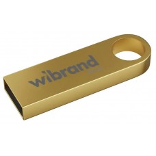 Флеш накопитель USB 16Gb Wibrand Puma, Gold, USB 2.0 (WI2.0/PU16U1G)