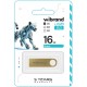 Флеш накопичувач USB 16Gb Wibrand Puma, Gold, USB 2.0 (WI2.0/PU16U1G)
