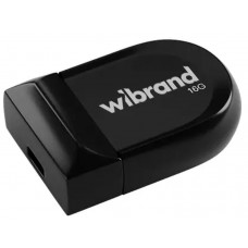 Флеш накопичувач USB 16Gb Wibrand Scorpio, Black, USB 2.0 (WI2.0/SC16M3B)