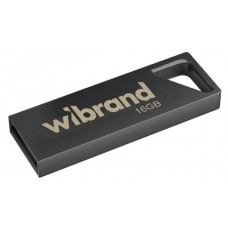 Флеш накопитель USB 16Gb Wibrand Stingray, Grey, USB 2.0 (WI2.0/ST16U5G)