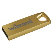 Флеш накопитель USB 16Gb Wibrand Taipan, Gold, USB 2.0 (WI2.0/TA16U2G)