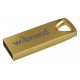 Флеш накопичувач USB 16Gb Wibrand Taipan, Gold, USB 2.0 (WI2.0/TA16U2G)