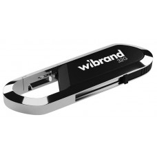 Флеш накопичувач USB 32Gb Wibrand Aligator, Black, USB 2.0 (WI2.0/AL32U7B)