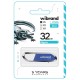 Флеш накопитель USB 32Gb Wibrand Aligator, Blue, USB 2.0 (WI2.0/AL32U7U)
