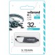 Флеш накопитель USB 32Gb Wibrand Aligator, Grey, USB 2.0 (WI2.0/AL32U7G)