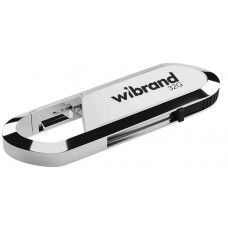 Флеш накопичувач USB 32Gb Wibrand Aligator, White, USB 2.0 (WI2.0/AL32U7W)
