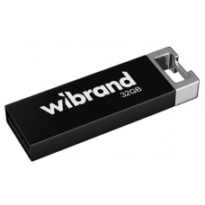 Флеш накопичувач USB 32Gb Wibrand Chameleon, Black, USB 2.0 (WI2.0/CH32U6B)