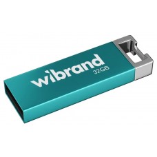 Флеш накопичувач USB 32Gb Wibrand Chameleon, Light Blue, USB 2.0 (WI2.0/CH32U6LU)
