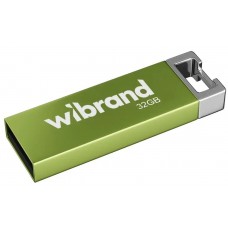Флеш накопичувач USB 32Gb Wibrand Chameleon, Light Green, USB 2.0 (WI2.0/CH32U6LG)