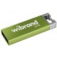 Флеш накопитель USB 32Gb Wibrand Chameleon, Light Green, USB 2.0 (WI2.0/CH32U6LG)