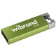 Флеш накопичувач USB 32Gb Wibrand Chameleon, Light Green, USB 2.0 (WI2.0/CH32U6LG)