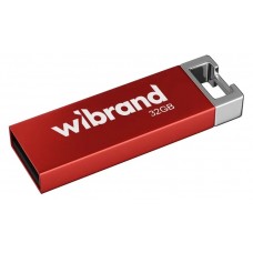 Флеш накопичувач USB 32Gb Wibrand Chameleon, Red, USB 2.0 (WI2.0/CH32U6R)