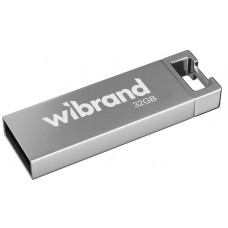 Флеш накопичувач USB 32Gb Wibrand Chameleon, Silver, USB 2.0 (WI2.0/CH32U6S)