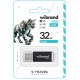 Флеш накопитель USB 32Gb Wibrand Cougar, Black, USB 2.0 (WI2.0/CU32P1B)