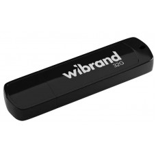 Флеш накопичувач USB 32Gb Wibrand Grizzly, Black, USB 2.0 (WI2.0/GR32P3B)